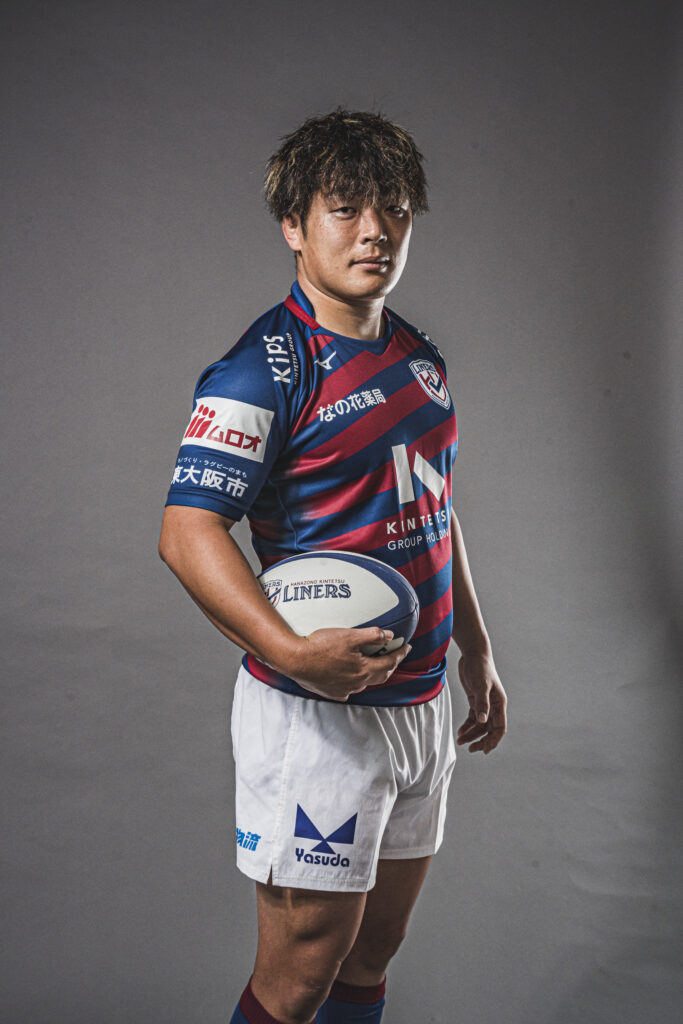 花園近鉄ライナーズ 選手撮影 - KITAURA WORKS